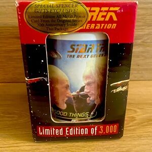 Star Trek Cofee Mug New